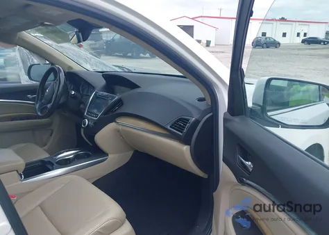 2020 Acura Mdx Technology Package из США, поврежденный, VIN 5J8YD4H59LL006527